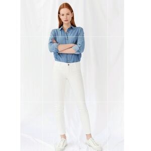 M.i.H. "the paris" mid rise cropped jeans size 29